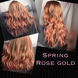 balayage sweep or paint no harsh regrowth line foiliage bronde freehand paint open air paint